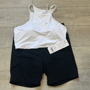 CRZ Yoga NWT Swimsuit Set Top Bottom Size Medium Small